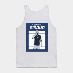 Giroud FRA 22 Football Celebration Tank Top